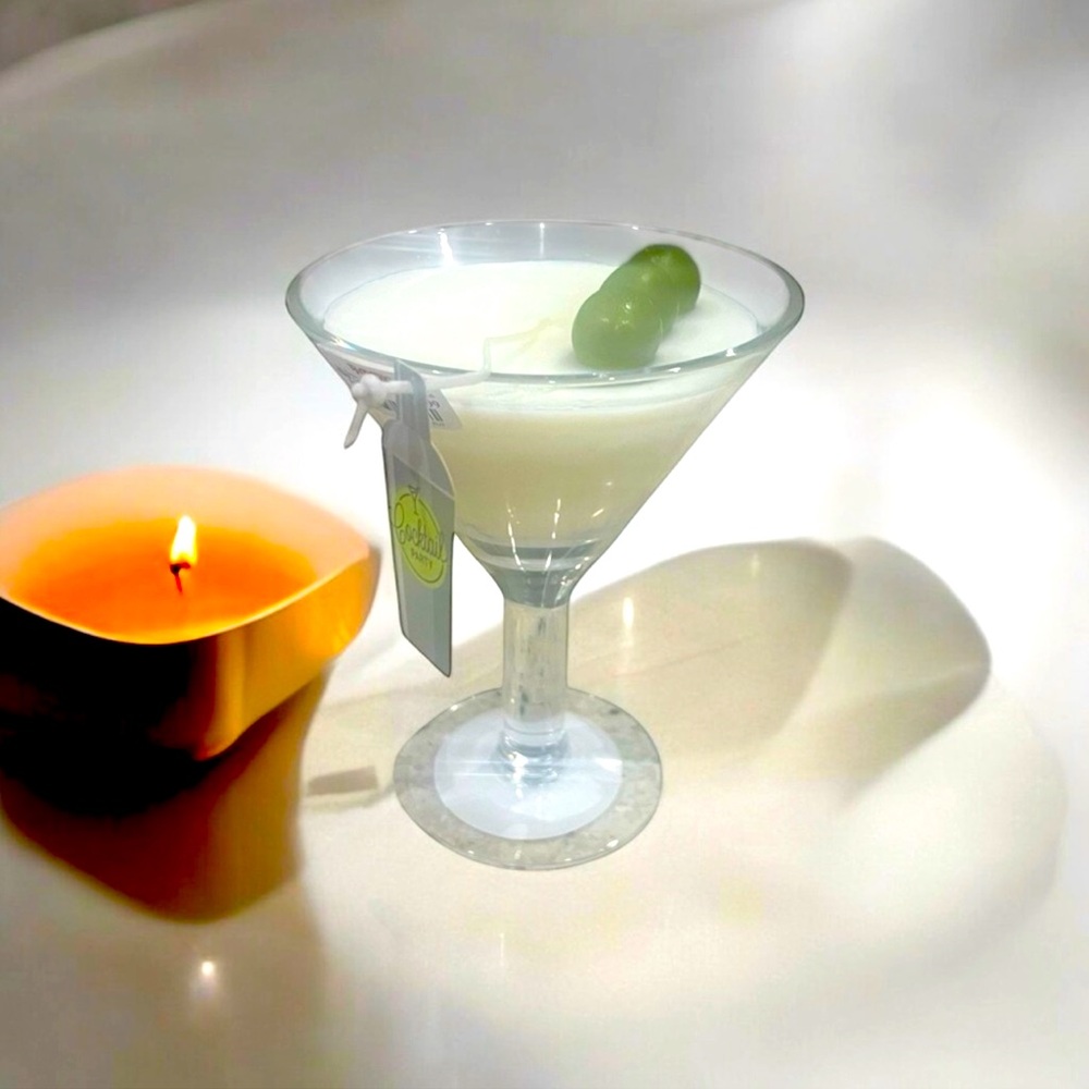 COPY - Martini candle